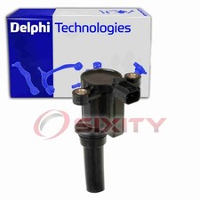 Delphi Gn10300 Ignition Coil For Uf-162 Ic61sb Ic61 F6dz 12029-ea F522 E212p Vi