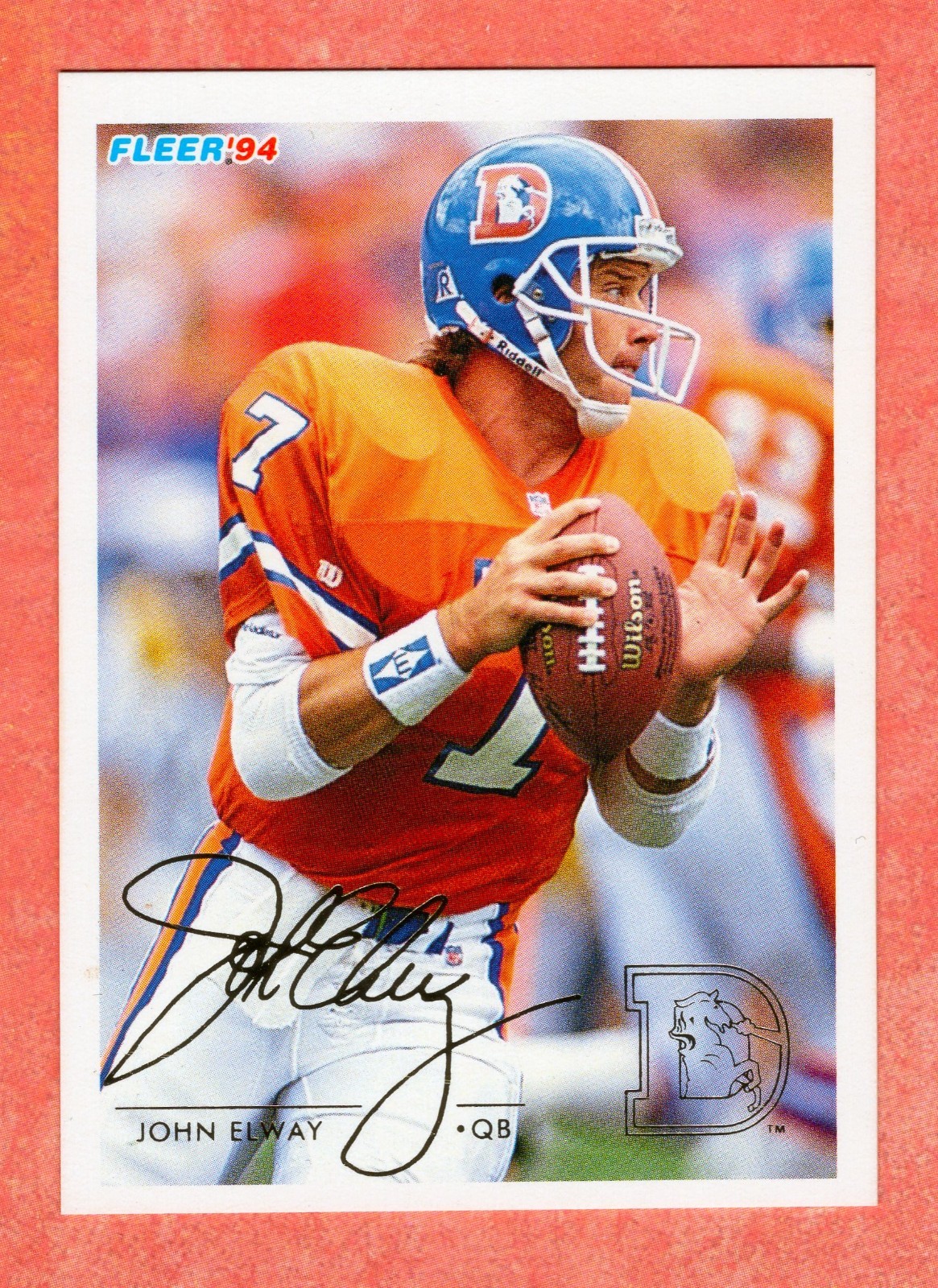 1994 Fleer ~ John Elway #135 ~ HOF ~ 720