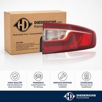 Heckleuchte Rechts Diederichs 4467690 FÜR Renault