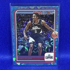 2023 PANINI NBA HOOPS #82 BONES HYLAND TEAL EXPLOSION