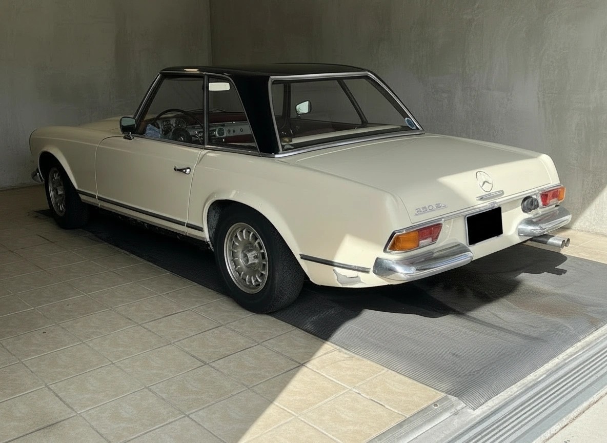 1964 Mercedes-Benz 230SL 4-speed Project