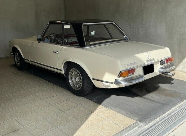 eBay - 1964 Mercedes-Benz 230SL 4-Spe...