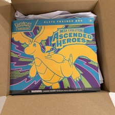 Pokemon TCG Ascended Heroes ETB Elite Trainer Box New  Sealed - In Hand  