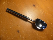 Vintage Ice Cream Scoop 8" All Metal Heavy Duty Tool Stamped Hong Kong