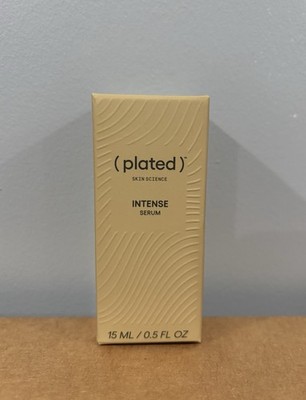 New - Plated Skincare Intense Serum 15ml