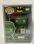 Funko Pop Heroes Robin Green Blueprint Deco #568 2025 SDCC LE 2010 Summer Con