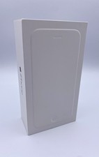 Apple iPhone 6 BOX 64 GB Silver w/ New Apple Ear Buds  Charger Block BOX ONLY 