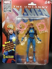 Marvel Legends Retro Dazzler X-Men 80th Anniversary 6  Figure MOC Hasbro 2019