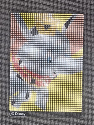 Dumbo 2023 Card Fun Disney 100 Years Lattice Grid LR Card #D100-LR07