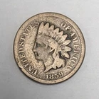 1859 CN Indian Head Penny VG