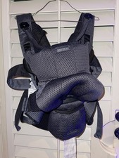 BabyBjorn Carrier Free, Anthracite, 0  15 months USED PREOWNED