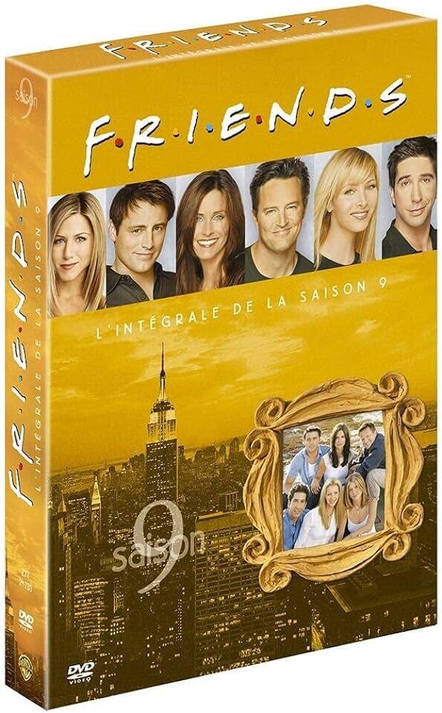 Friends Season 9 [FR IMPORT] - NEW IN PACKAGE | New