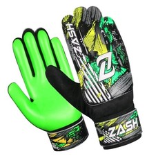 Guantes de portero Zash para niños niños niños, jóvenes fútbol portero talla 3