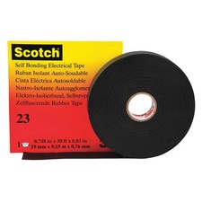 3M - 23-2X30FT - Insulating Electrical Tape: High-Volt, 3M, Scotch, 23, Rubber,