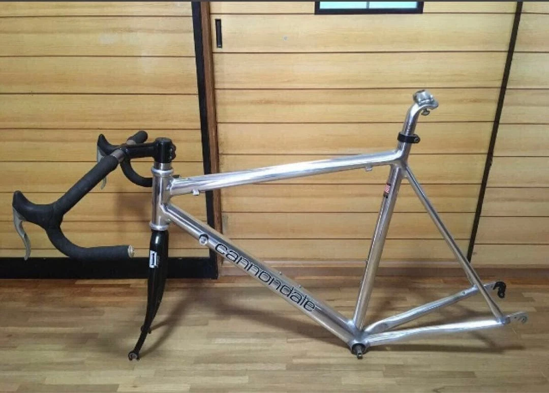 Cannondale R500 Polished Road Bike Frame Used | eBay