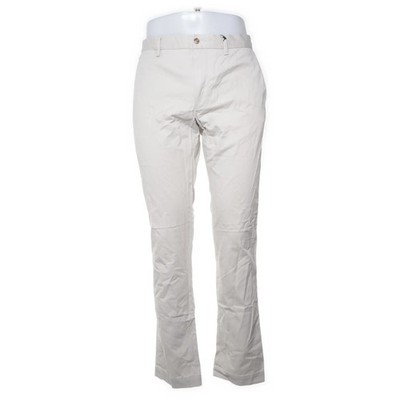 Polo Ralph Lauren, Chino, Größe: 32/34, Grau, Baumwolle/Elasthan, Einfarbig #IXF