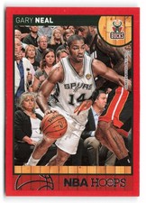 2013-14 Hoops #40 Gary Neal Milwaukee Bucks