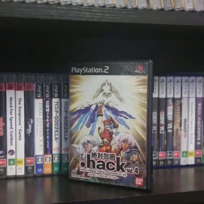 Dot .hack G.U Vol. 4 PS2 NTSC-J Import No Manual Tested & Working