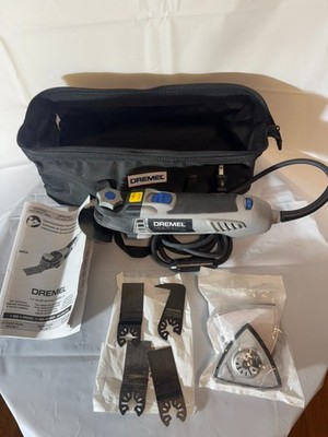 Dremel Multi-Max MM50 Oscillating Cutting Tool W/Bag, Accessories - Tested