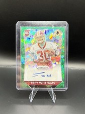 2015 Trey Williams Green Ice Rookie Auto /75