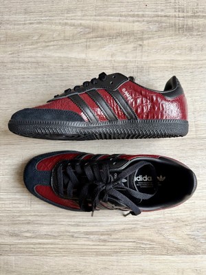 Adidas Samba Sneaker   Shadow Red/Core Black. Größe 37 1/3