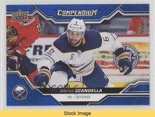 2018-19 Upper Deck Compendium Blue Marco Scandella #45 READ 7ql