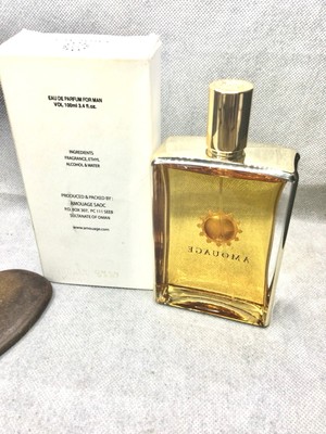 AMOUAGE GOLD MAN EAU DE PARFUM 100 ML SPRAY (T) OMAN NON MAG CAP