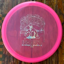 Dynamic Discs Lucid Truth 2016 Ice Bowl Pre EMac OOP Pink Disc Golf 180 Grams