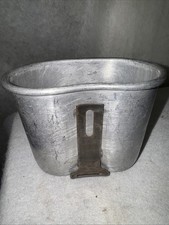ORIGINAL WWII US ARMY M1910 CANTEEN CUP- DATED: 1945 US E.A. CO