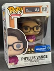 Funko POP!  The Office: Phyllis Vance  Walmart Excl 1131 Television vinyl figure