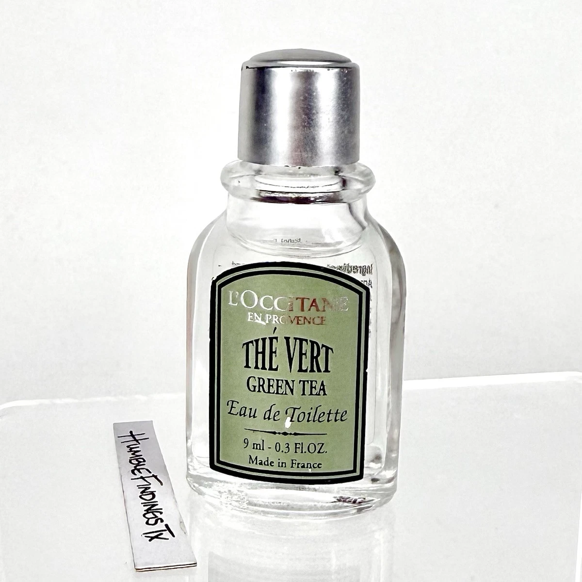 L'OCCITANE The Vert Green Tea Fragrances for Women for sale | eBay