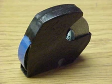 Dymo 3/8" EMBOSSING LABELING TAPE LABEL MAKER / BLUE