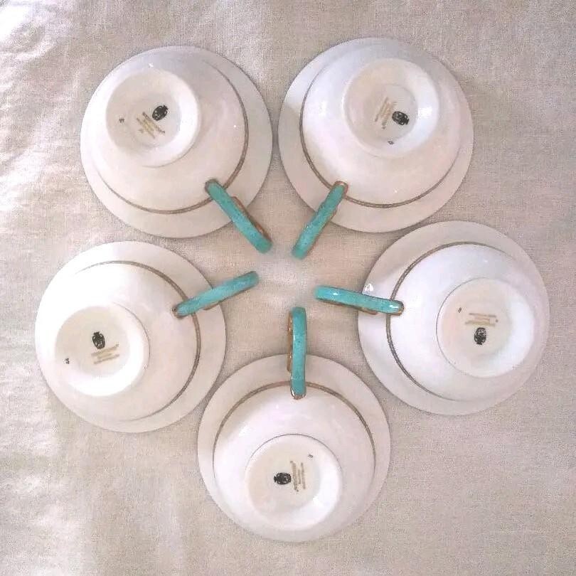Wedgwood Ulander Powder Turquoise Tea set | eBay Wedgwood Ulander Powder Turquoise Tea set | eBay