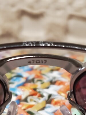 Junior Collection Kids Ray-Ban Signet Sunglasses Brown lens, silver  NEW!