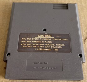 Authentic Friday The 13th Original Nintendo System NES TESTED CLEANED FAST SHIP