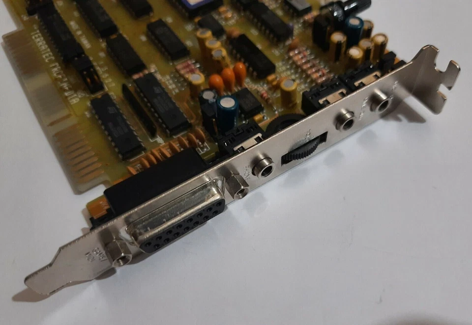 Terratec Profimedia Soundmaster Junior 8-bit ISA Soundkarte (OPL2, retro, 1993) - Bild 3 von 4