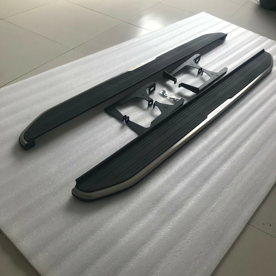 fits for LR Range Rover Evoque 2020-2023 Running Board Side Step Pedal Nerf Bar - Image 2 of 4