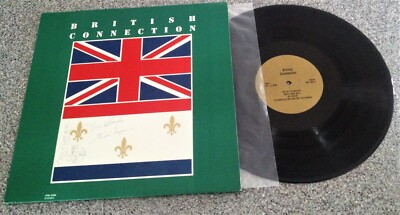 British Connection Live Jazz Vinyl LP Record Album JRW 2000 w/ Autographs