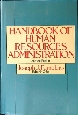 HANDBUCH DER PERSONALVERWALTUNG FAMULARO JOSEPH J. MCGRAW HILL 1986