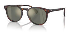 Oliver Peoples 0OV5298SU FINLEY ESQ SUN U 1454O9 Tortoise G-15 51mm Sunglasses
