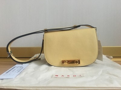 marni yellow bag