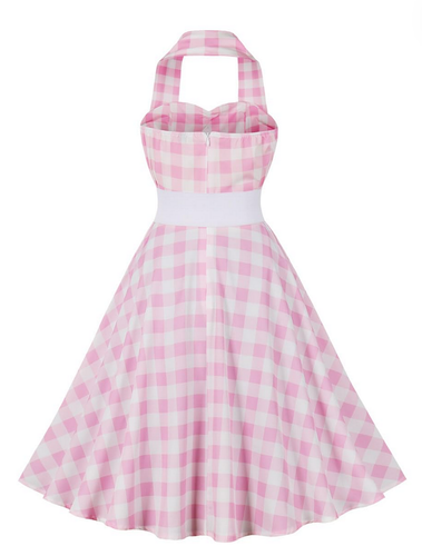 1950's Stlye Swing Cocktail Party Dress - Small (CD18) - Picture 2 of 3