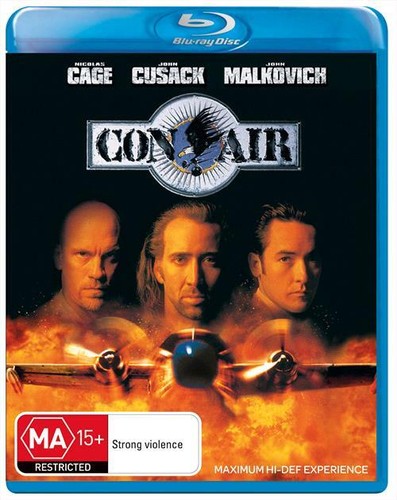 Con Air (1997) disc cover