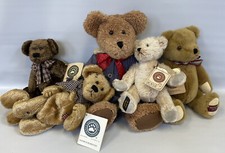 Boyd Bears Plush Lot Scruffy Patches Bearliluved Matthew Megan Teddy Bear