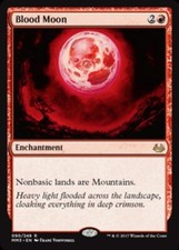 Blood Moon Modern Masters 2017 Lightly Played, English - MTG