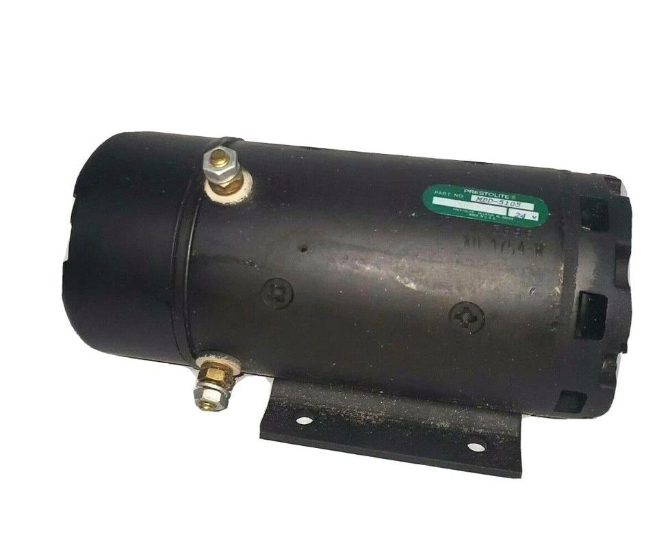 Motor de direção auxiliar original do fabricante Case D71479 24V (Prestolite MBD-5105) - Imagem 2 de 4