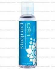 Sliquid Naturals H2O Intimate Lubricant 2oz Lube Personal Lotion