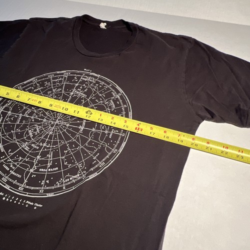Royal Apparel Constellation Vintage North Sky Star Chart Space T Shirt Unisex - Picture 8 of 11