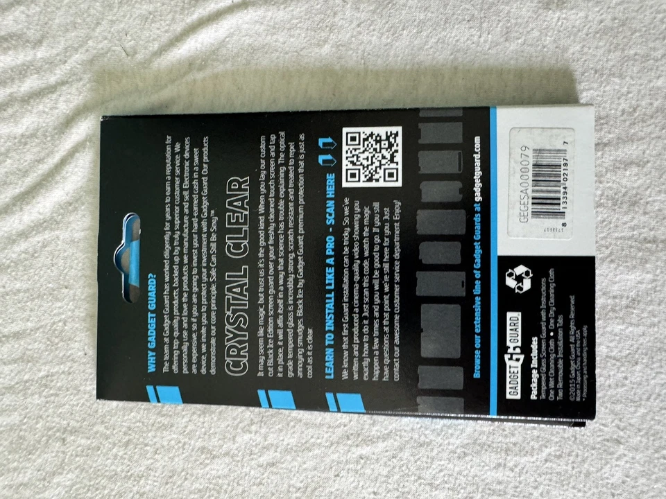 Protector Pantalla Gadget Cristal Templado para Samsung G- Transparente (GEMO000095) Foto 2 de 2