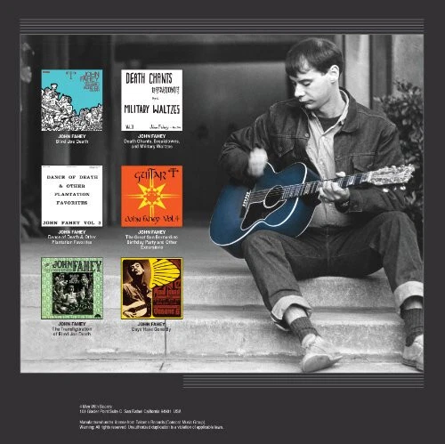 JOHN FAHEY The Transcendental Waterfall: Guitar Excursions 1962-1967 (LPbox set) - Image 2 of 3